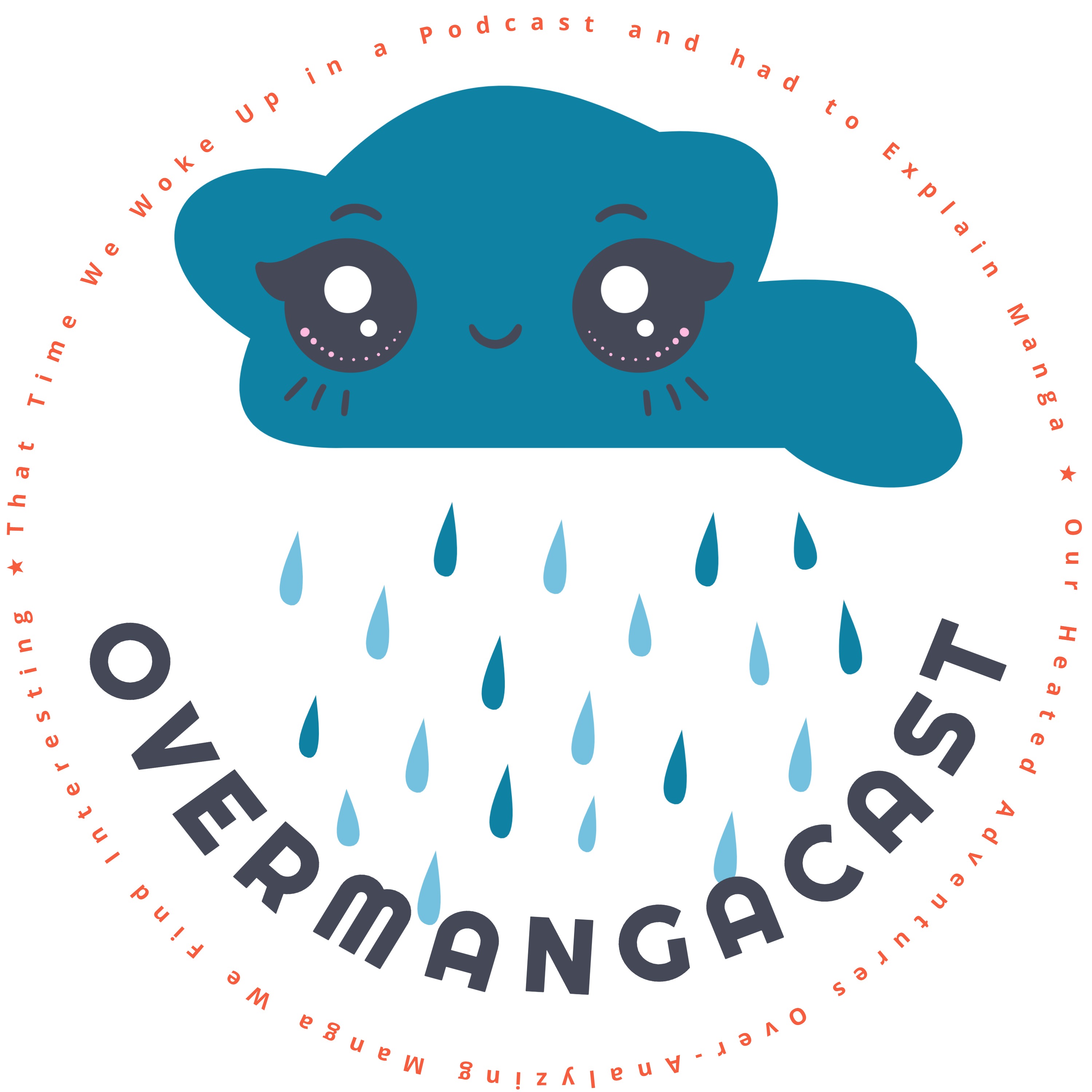 OverMangaCast Logo